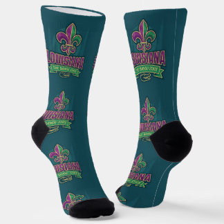 B&E Socks Bold and Elaborate Design 00384