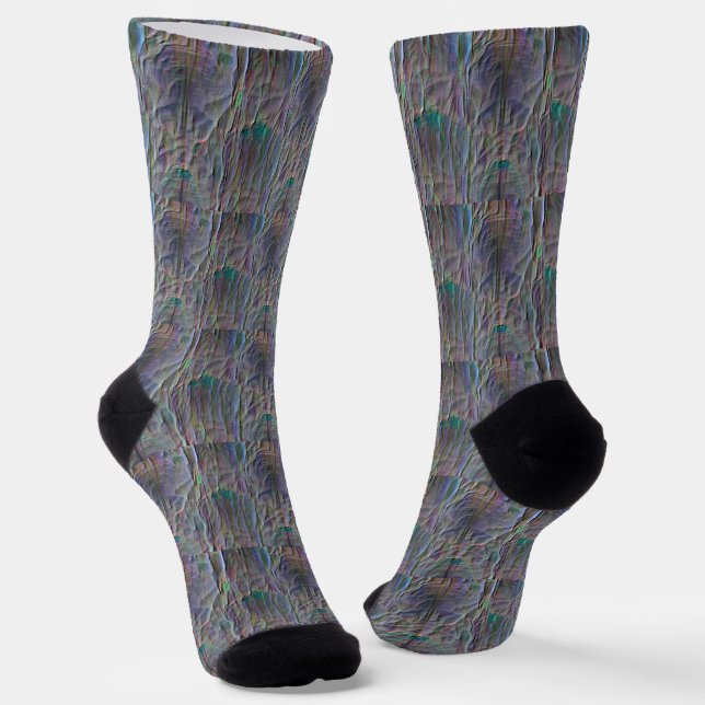 B&E Socks Bold & Elaborate Design 0048054 (Angled)