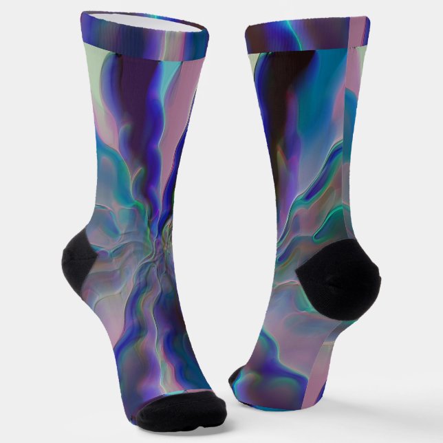 B&E Socks Bold & Elaborate Design 0048104 (Angled)