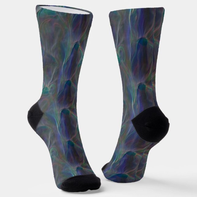 B&E Socks Bold & Elaborate Design 0048111 (Angled)