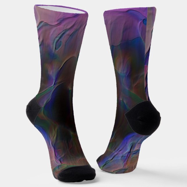 B&E Socks Bold & Elaborate Design 0048117 (Angled)