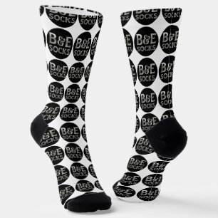 B&E Socks Bold & Elaborate Design 0048158