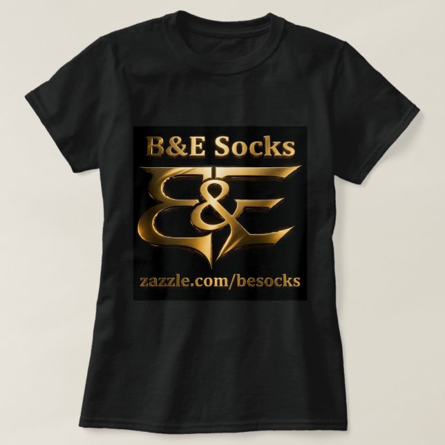 B&E Socks Bold & Elaborate Design 0048173 T-Shirt (Design Front)