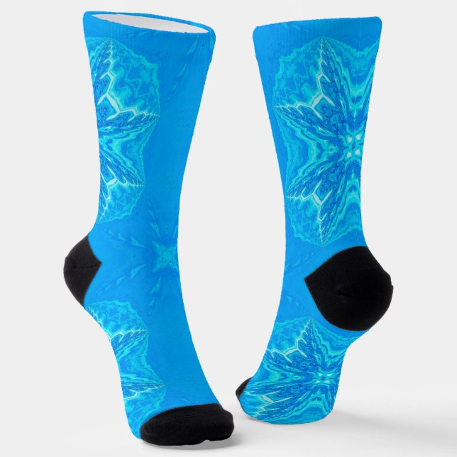 B&E Socks Bold & Elaborate Design 0048194 (Angled)