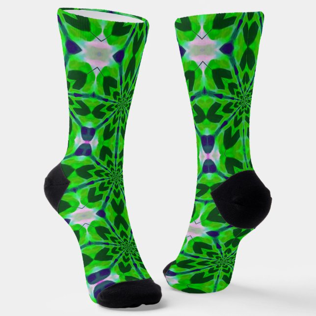 B&E Socks Bold & Elaborate Design 0048202 (Angled)