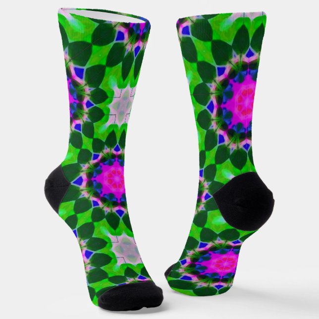 B&E Socks Bold & Elaborate Design 0048211 (Angled)