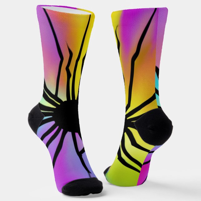 B&E Socks Bold & Elaborate Design 0048966 (Angled)