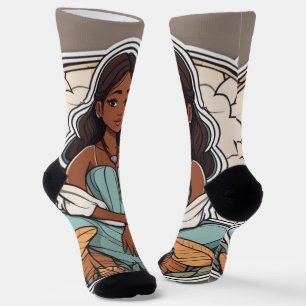 B&E Socks Bold & Elaborate Design 0048967