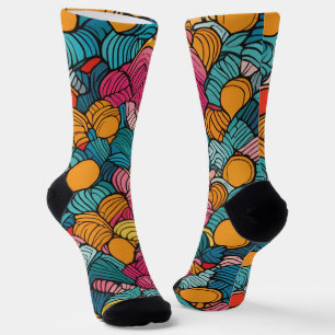 B&E Socks Bold & Elaborate Design 0048972