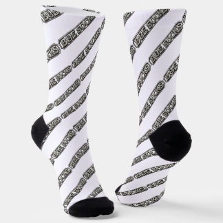 B&E Socks Bold & Elaborate Design 0049555
