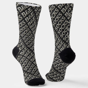 B&E Socks Bold & Elaborate Design 0049556