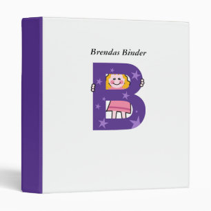 B est pour…., Classeur de Brendas