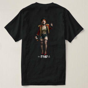 B.F. Raid Mass And Cass Greatest Show In Town  T-Shirt