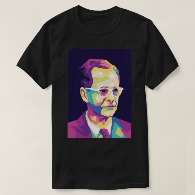 B.F. Skinner wpap T-Shirt (Design Front)