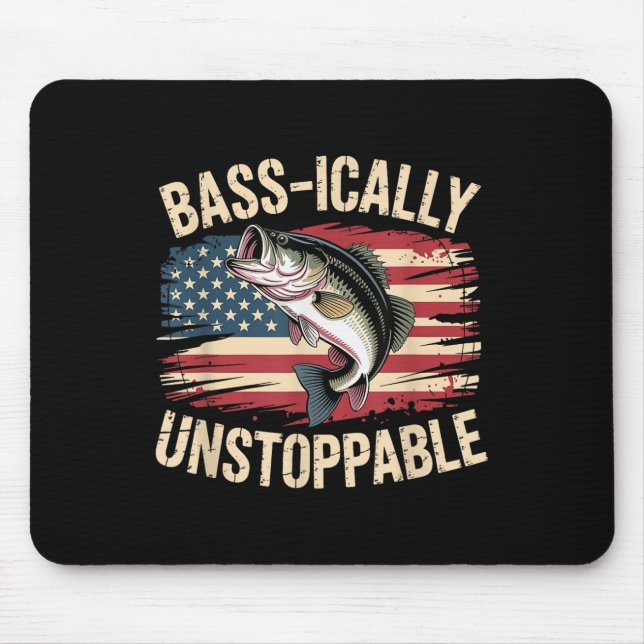 B Fishing  Mouse Pad (Front)