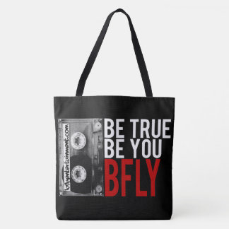 B-FLY TOTE BAG