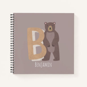 B for Bear Notebook
