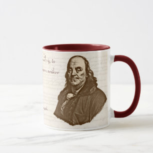 B. Franklin: Liberty & Safety - Mug #2