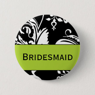 B&G Bridesmaid Button