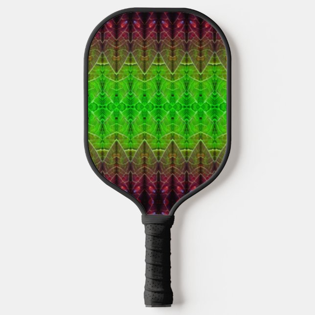 B & G L Ikat 16 Recoleta Pickleball Paddle (Front)