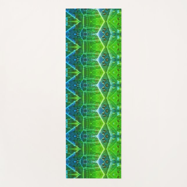B & G L X GL Ikat 11  Yoga Mat (Front)