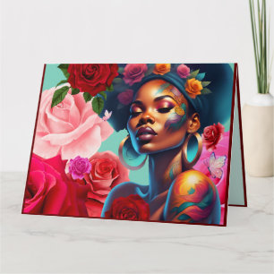 B-GIIRL GREETING CARDS-SENTRA CARD