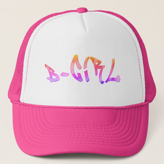 B-Girl Hat (Front)