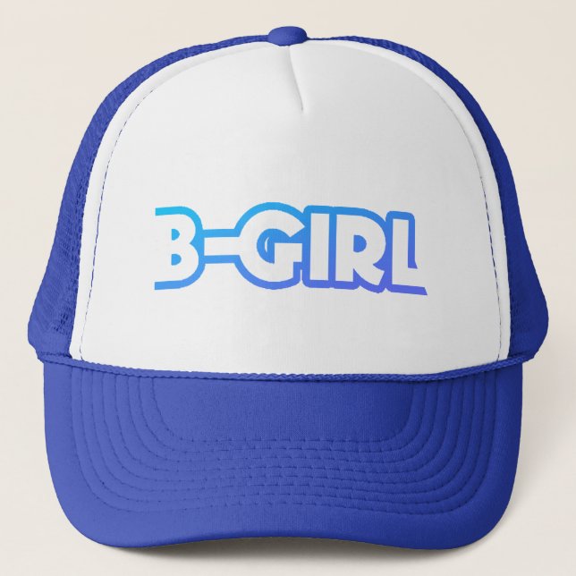 B-Girl Hat (Front)