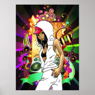 B-Girl Poster #2
