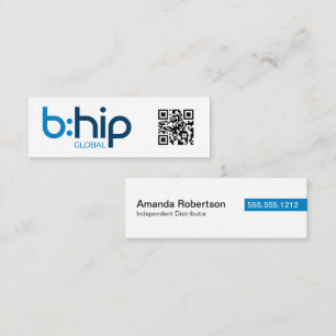b:HIP Distributor Business Card