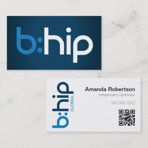 b:HIP Distributor Business Card