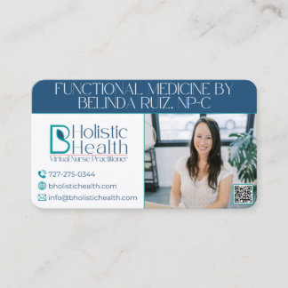 B Holistic Health Biz Cards