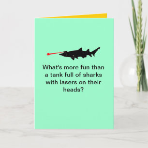 B - Humorous Capybara Card