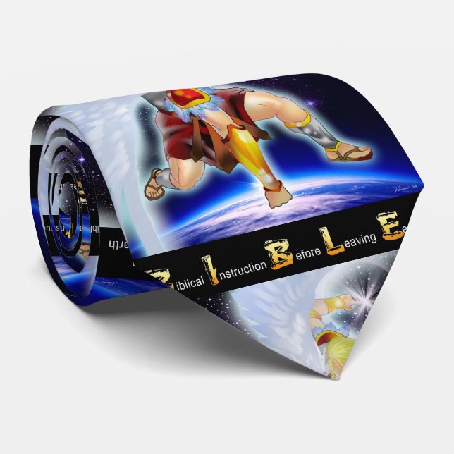 B.I.B.L.E. Tie (Rolled)