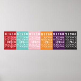 B...I...N...G...O POSTER