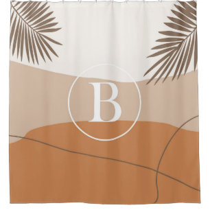 B - Initial Monogram Letter B Abstract Design