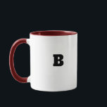 B initial Mug<br><div class="desc">A thoughtful gift for friends and family or a special treat for self</div>