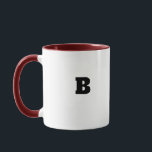 B initial Mug<br><div class="desc">A thoughtful gift for friends and family or a special treat for self</div>