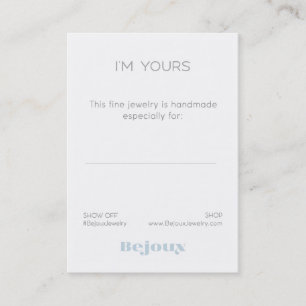 B inspire card
