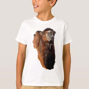 B is for Bactrian Camel T-Shirt
