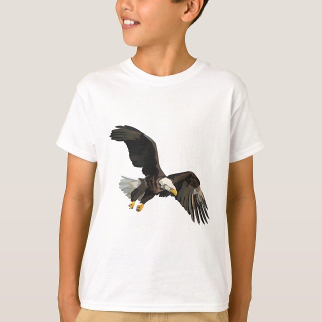 B is for Bald Eagle T-Shirt (Front)