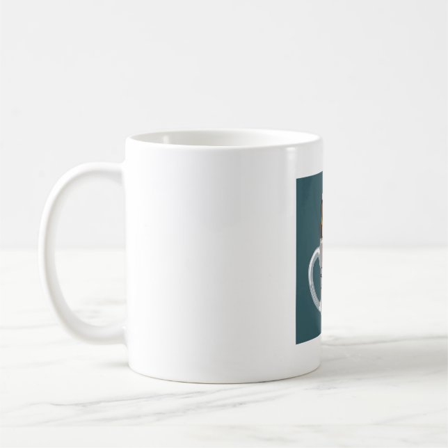 B is for Ball Python Coffee Mug (Left)