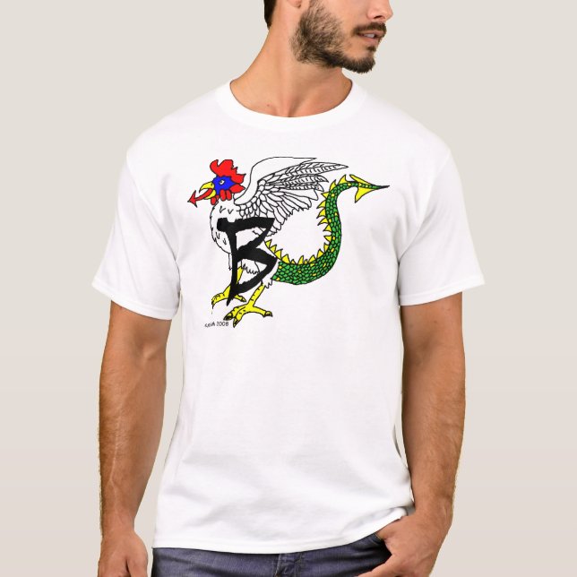 B is for Basilisk T-Shirt (Front)