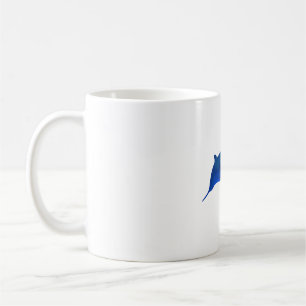 B is for Beaked Whale  Coffee Mug