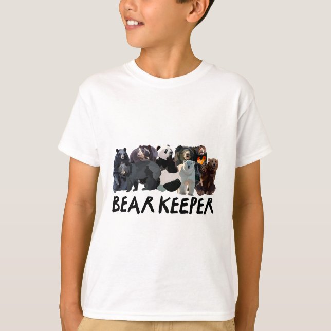 B is for Bear Keeper T-Shirt (Front)