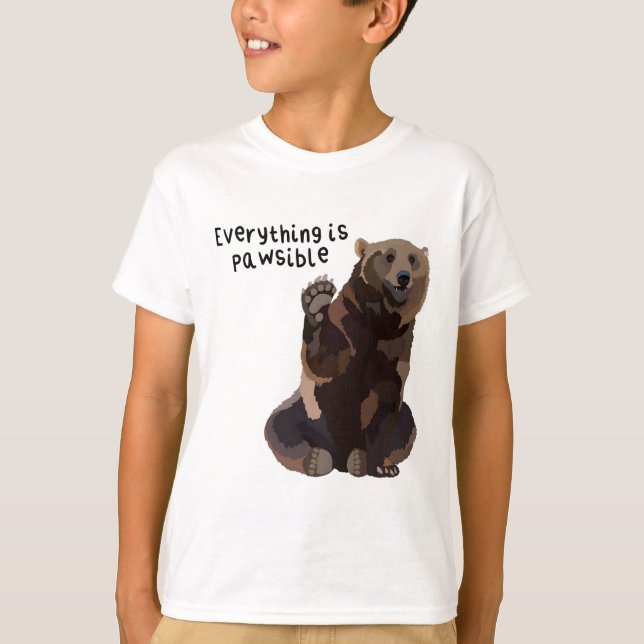 B is for Bear T-Shirt (Front)