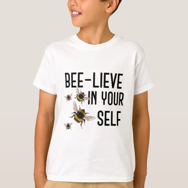 B is for Bee T-Shirt (Front)