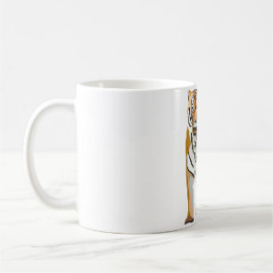B is for Bengal Tiger Coffee Mug