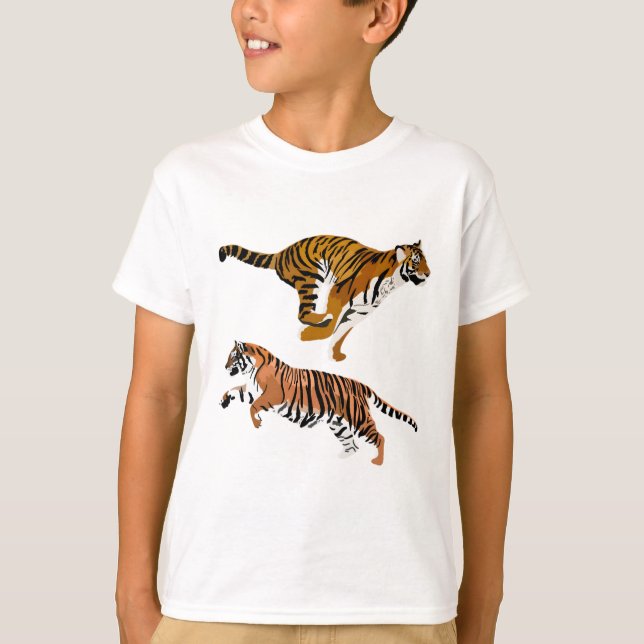 B is for Bengal Tiger T-Shirt (Front)