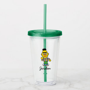 B is for Bert   Add Your Name Acrylic Tumbler